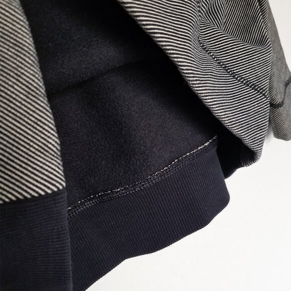 LULULEMON Women's 4 Keep Up Crew Sweatshirt Top Telemark Print Black Mojave Tan - Picture 13 of 16